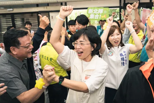 被控派人跟蹤李四川！蘇巧慧籲別再爭：行程本就常重疊「市民想看到願景」