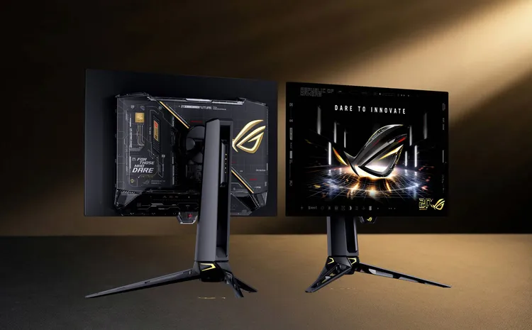 ROG Swift OLED PG27AQWP-G Edition 20電競螢幕。ROG提供