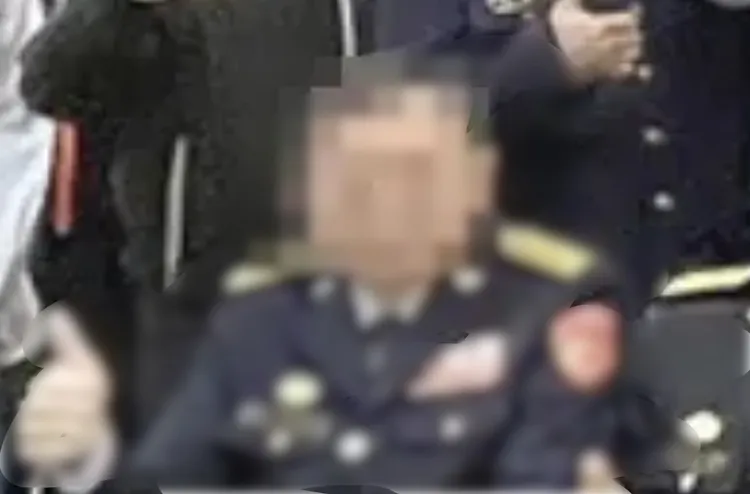 張姓隊長被調離現職，列入汰除對象，署方將召開人事評議會追究相關人員行政責任。翻攝畫面