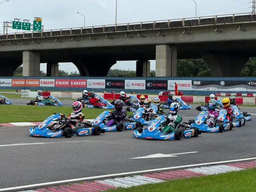 毫秒之爭決勝負！Tillotson T4 Taiwan第二站永安激戰落幕　陳柏儒強勢奪冠
