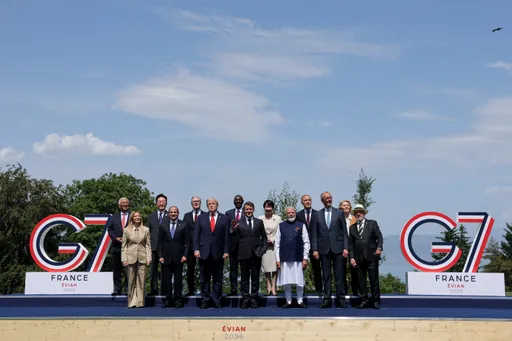 G7峰會聚焦伊朗協議　川普稱將公開全文：伊朗永不擁核