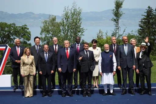 G7峰會聚焦伊朗協議　川普稱將公開全文：伊朗永不擁核