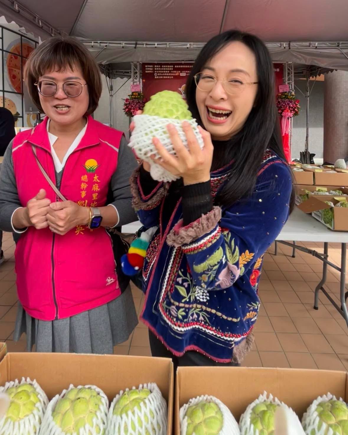 鳳梨釋迦話題延燒 台東縣長參選人陳瑩點出關鍵問題