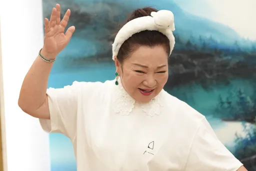 72歲陳盈潔傳病危　白冰冰露面心碎發聲