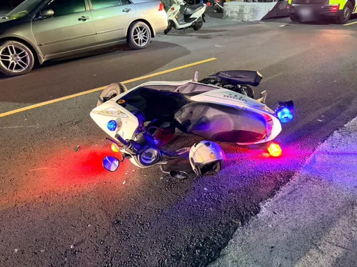 潮警深夜盤查逆向車遭衝撞輕傷！速逮2名毒駕犯嫌　1人聲押獲准