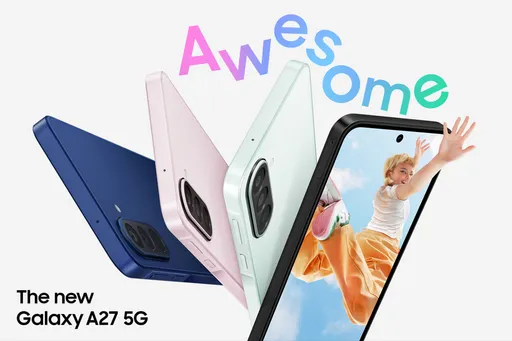 三星Galaxy A27 5G發表！換挖孔螢幕　防水規格縮水