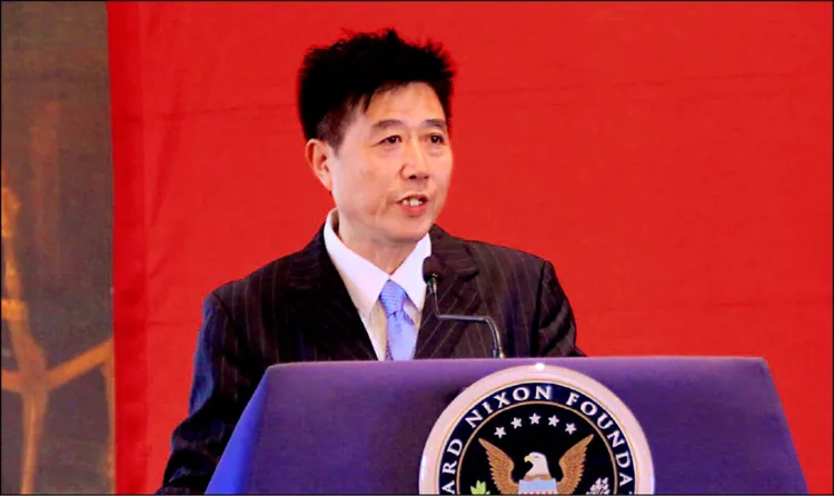 王愛琳的未婚夫孫耀寧，先前已因替中國監控蔡英文2023年過境美國的行程而被定罪。翻攝畫面