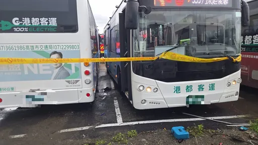 高雄公車出意外！司機疑忘拉手煞車　慘遭「包夾」喪命