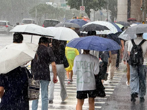 大雨恐連下三天！6縣市山區明達停班課標準