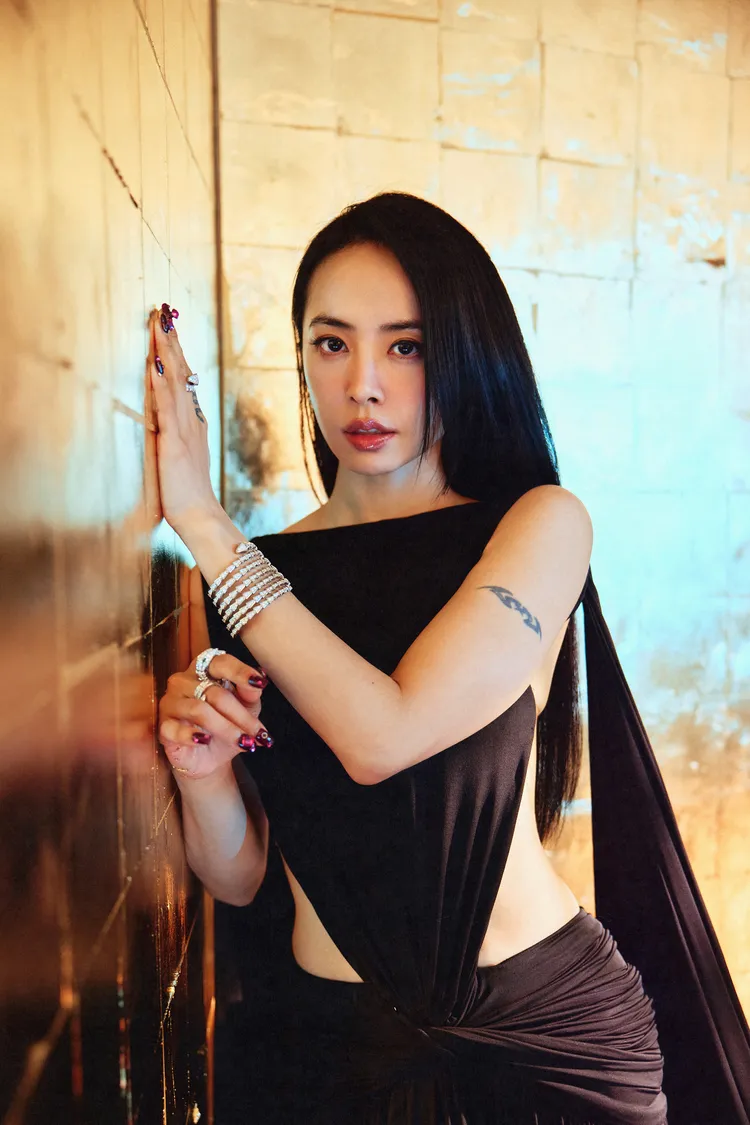 Jolin美照。經紀公司提供