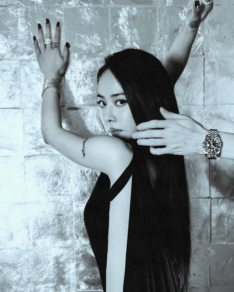 Jolin。經紀公司提供