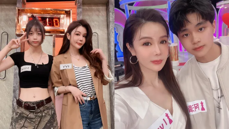 Ivy過去不時會帶著兒女上節目，不過因孩子們近年專心課業，因此也漸漸較少出現在螢光幕上。翻攝《Ivy與國華的生活分享》臉書