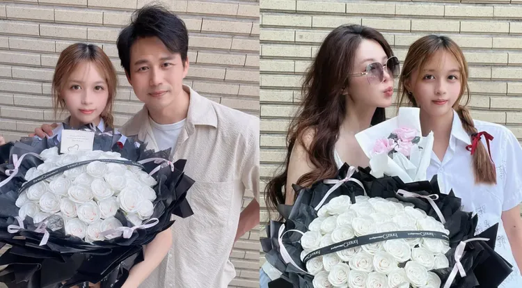 陳國華18歲女兒高中畢業了。翻攝《Ivy與國華的生活分享》臉書