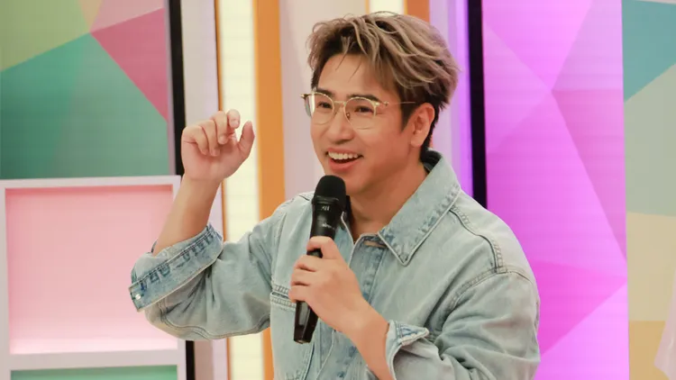 歐漢聲自認像木村拓哉，全場靜默超走心。中天電視提供