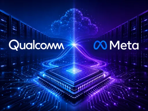 高通攜手Meta搶AI資料中心　首款CPU 2028年量產