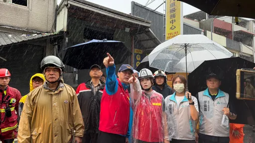 竹市便當店瓦斯氣爆釀重大傷亡　高虹安：全力救援安置與協助善後