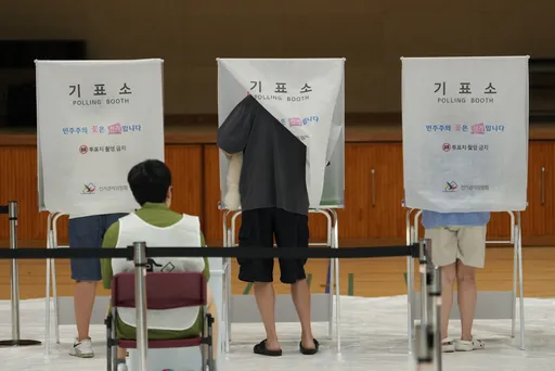南韓李在明上任後首次地方選舉　結果將是執政一年成績單