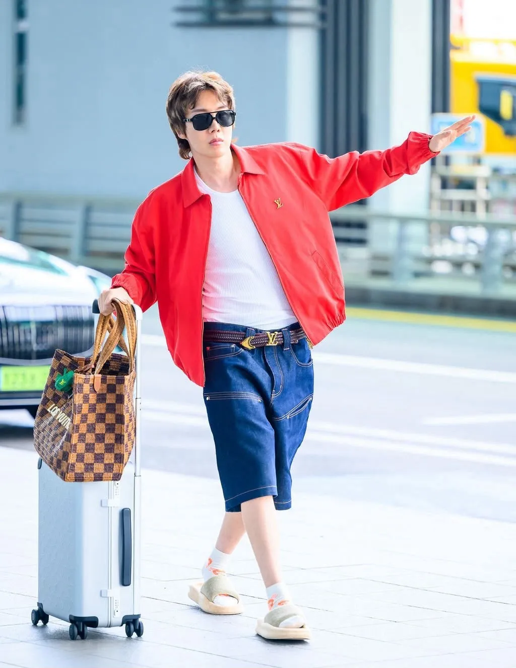 J-hope。品牌提供