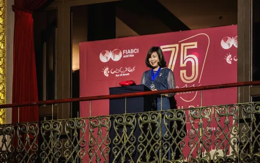 龍寶建設張麗莉接掌FIABCI世界會長　近200位台灣地產界人士赴維也納見證歷史