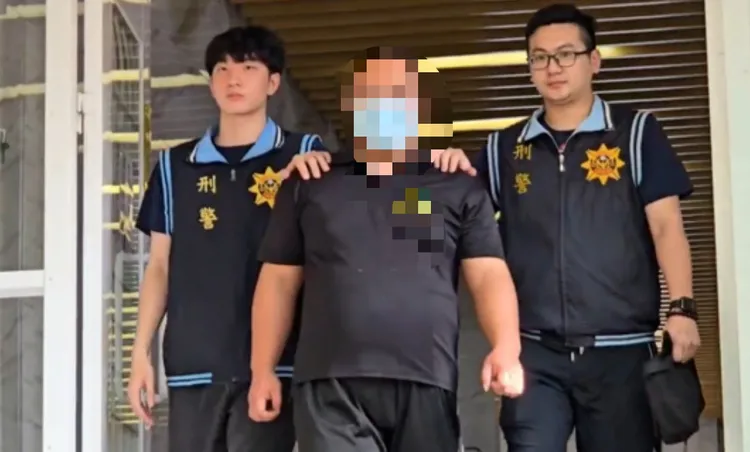 30歲謝姓男子恐嚇網紅「147女孩」蕭予瑄，昨天落網、今天下午移送新北地檢署複訊。翻攝畫面