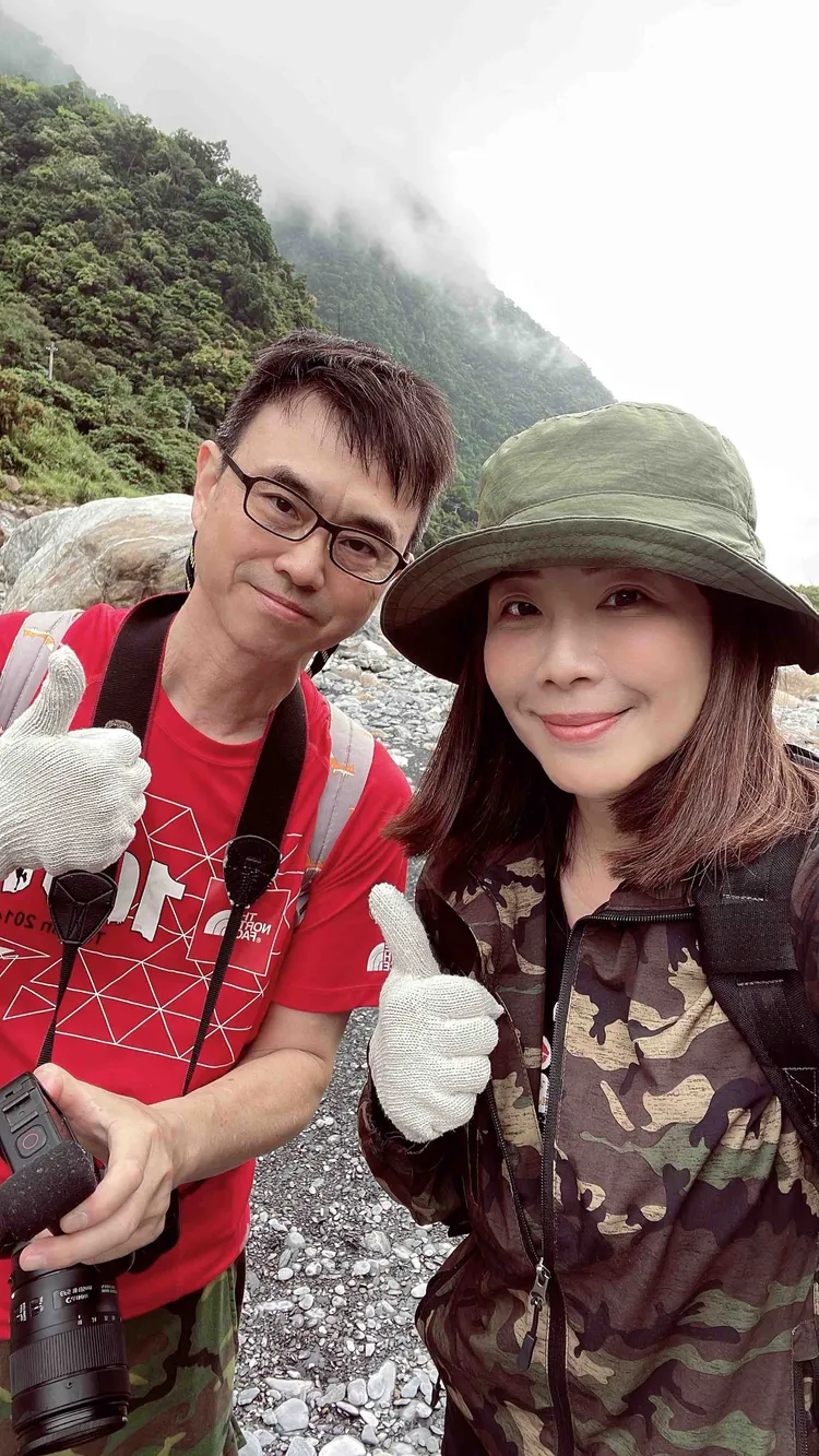 為了追蹤熊鷹的繁殖與生存狀況，秦綾謙與鍾德榮先後前往宜蘭及南橫山區拍攝。TVBS提供