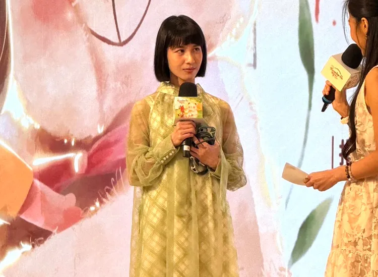 連俞涵對生命的思考很開闊。讀者提供