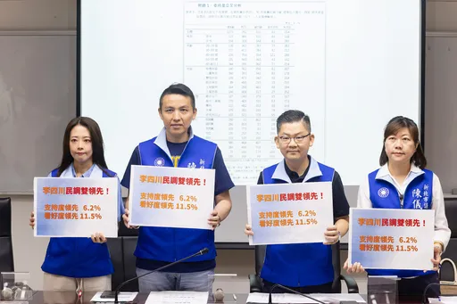 新北議會國民黨團公布民調：李四川領先6.2%　「女性選票」成關鍵戰場