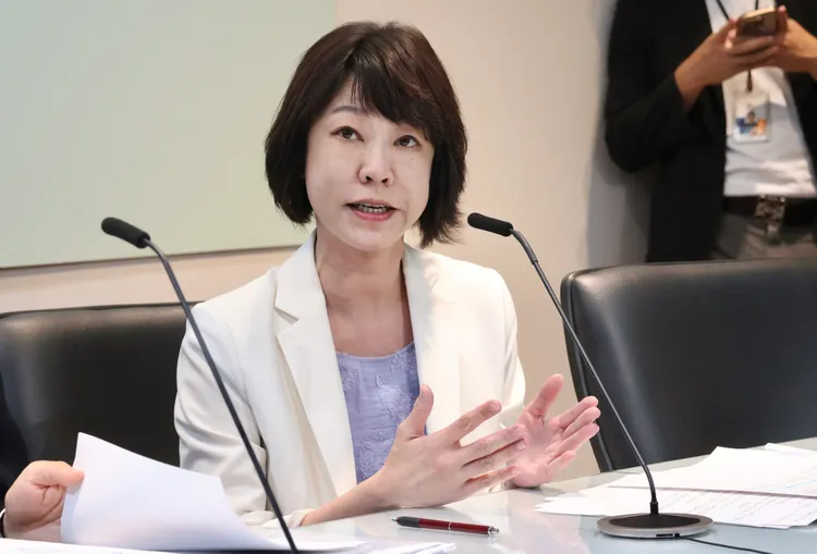 行政院經貿談判辦公室副總談判代表顏慧欣。資料照，莊宗達攝