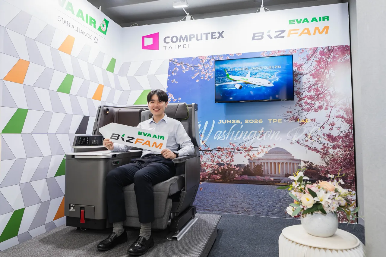 逛COMPUTEX一招免費拿機票！國航摘下「超越7星級」認證