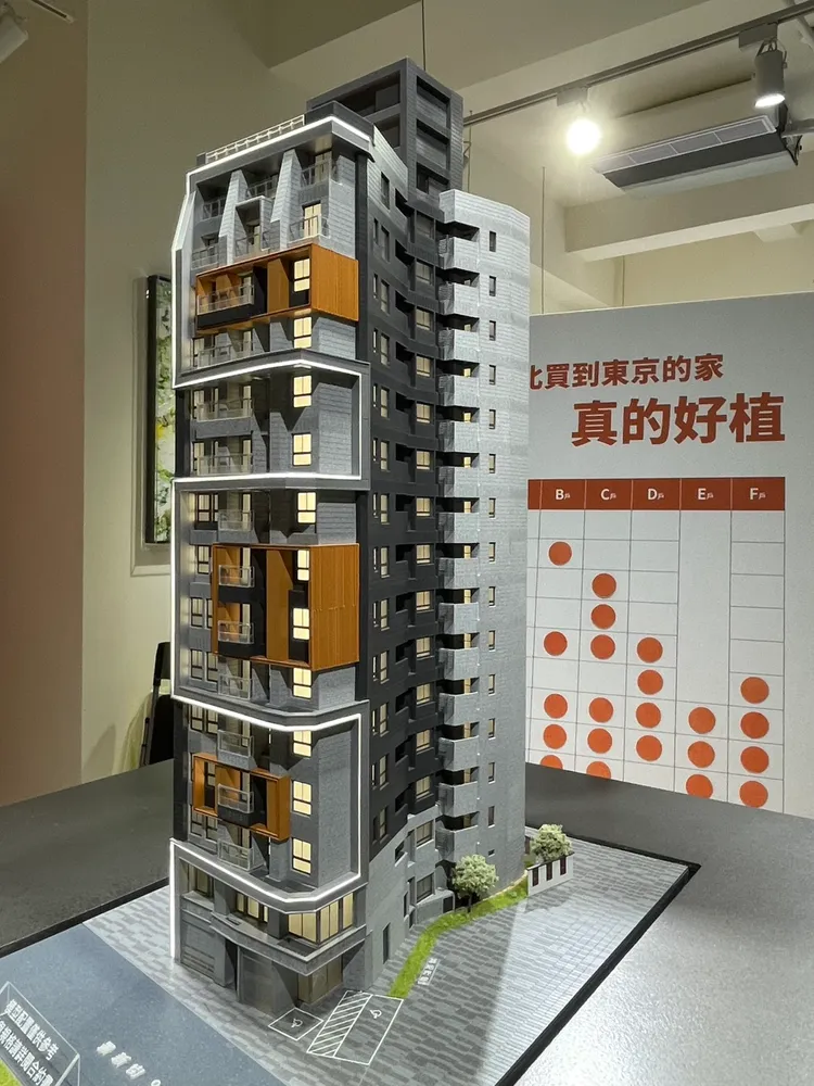 「好植」主打2房產品，戶戶配置玄關與雙面採光設計，在中和市區相對稀缺。陳揚盛攝