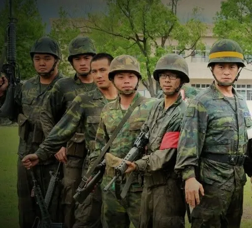 傅子純癌逝《新兵日記》情誼永不滅！林道遠喊敬禮：下次點名再相聚