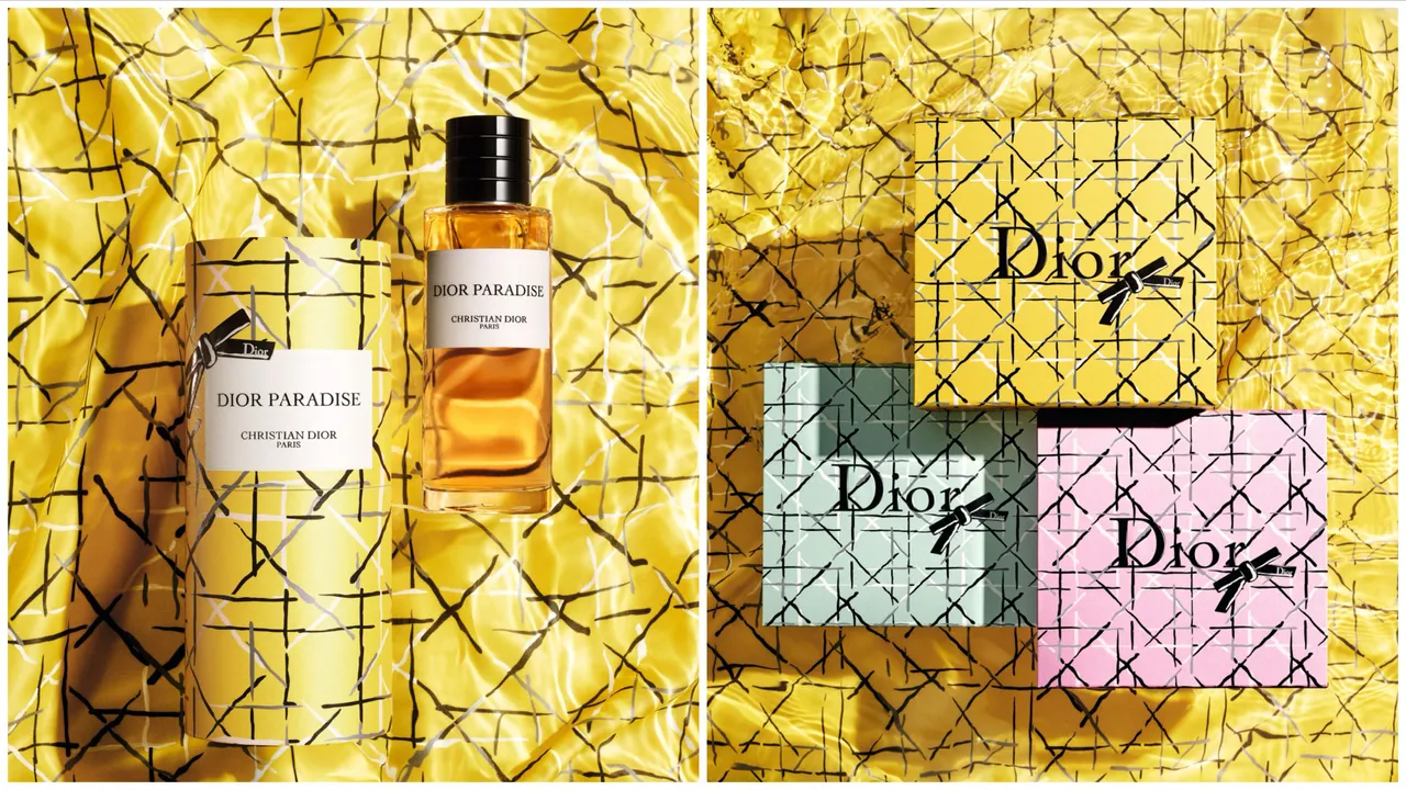 Dior香氛世家推出限量的「夏日藤格系列」，並帶來全新「杏桃暖韻」香氣。品牌提供