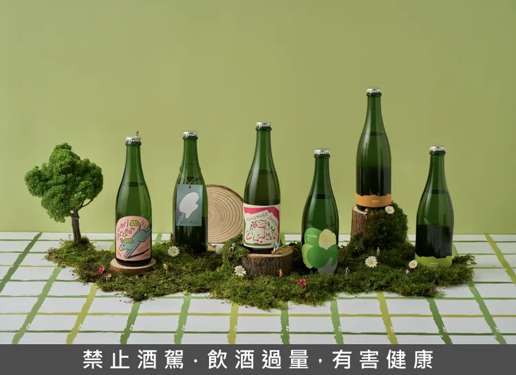 福島 haccoba 系列跳脫清酒框架，香氣奔放有個性。吉力酒藏提供