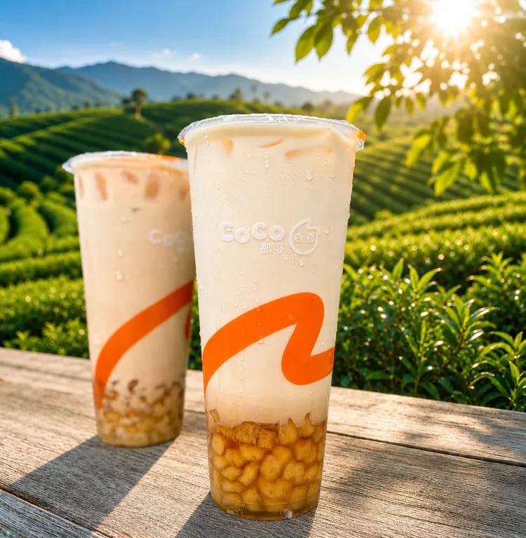 今日優惠可享大杯「粉角奶茶」第2杯0元。CoCo都可提供