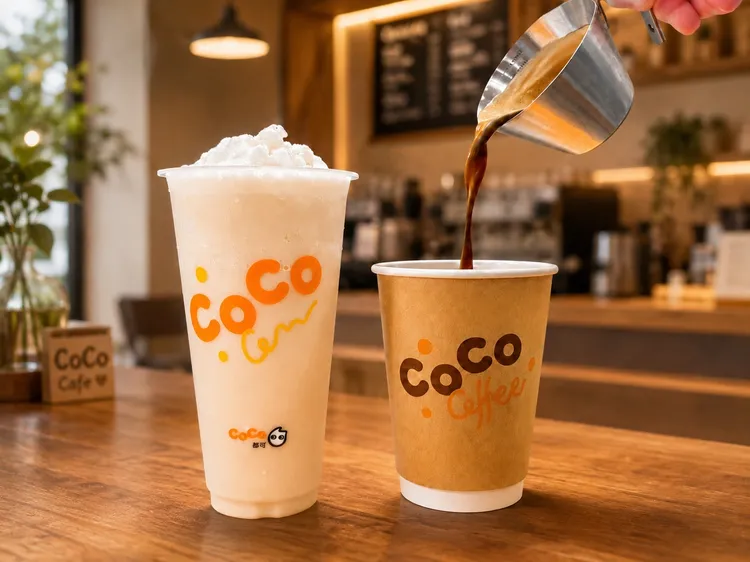 「雪沙椰椰咖啡」等3款冰沙期間可享49元優惠。CoCo都可提供
