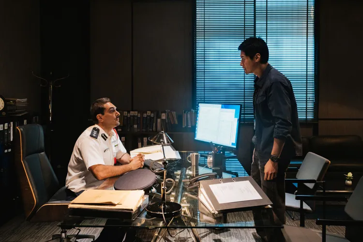 波斯男神Iman在《拾荒法師》表現亮眼。852Films提供