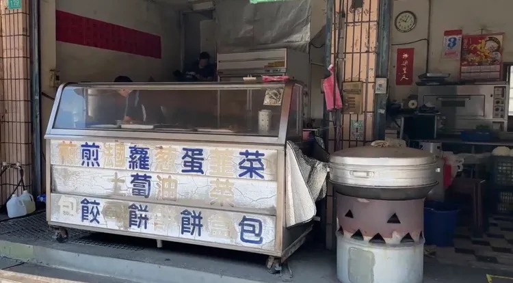 仁德區中正路二段的「民生早點」經營多年。民眾提供