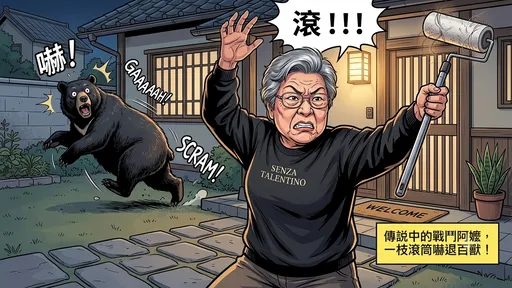 八旬嬤護愛犬開啟戰鬥模式　用黏毛神器嚇跑黑熊