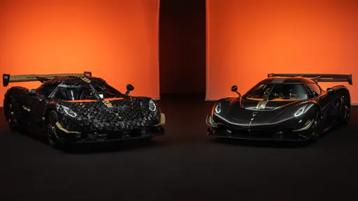 樂高打造1:1 Koenigsegg Sadair's Spear　極速衝上111km/h、創下最快 LEGO車紀錄
