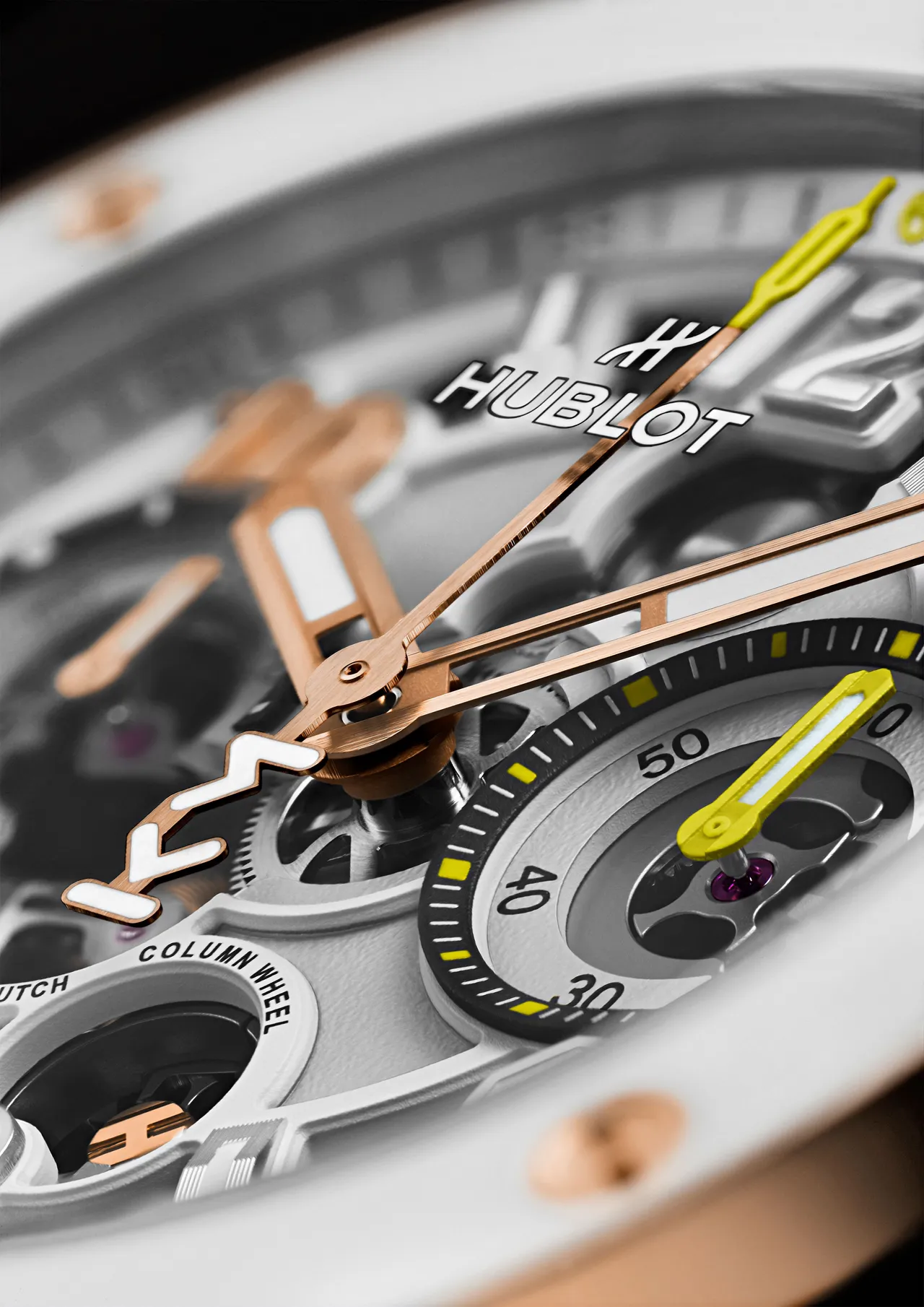 Hublot Big Bang Reloaded姆巴佩限量計時碼錶。品牌提供