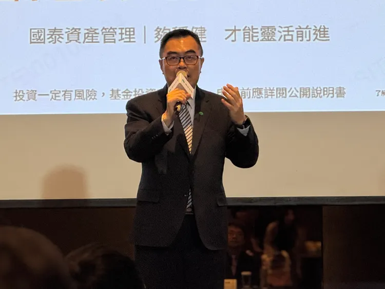 國泰投信總經理張雍川。呂承哲攝