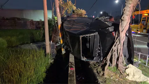 台中2死車禍疑競速毒駕釀禍　倖存乘客有毒品反應！追查肇逃車輛
