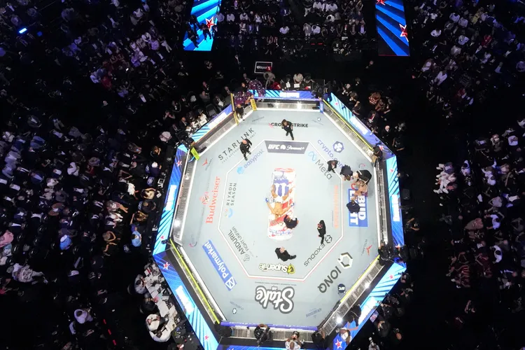 UFC格鬥賽是美國建國250周年慶祝活動之一。路透