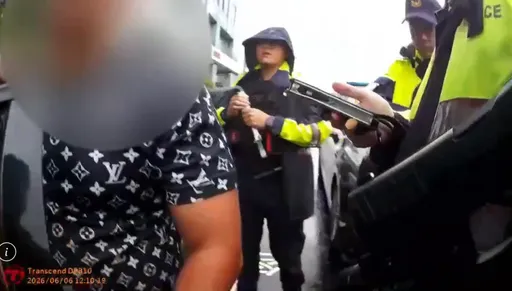 LV男開車上路露餡！竟是3條通緝犯　警查獲安非他命還涉毒駕