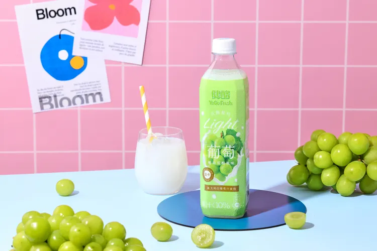 健酪葡萄雪酪風味於統一超商（7-ELEVEN）季節限定販售。業者提供