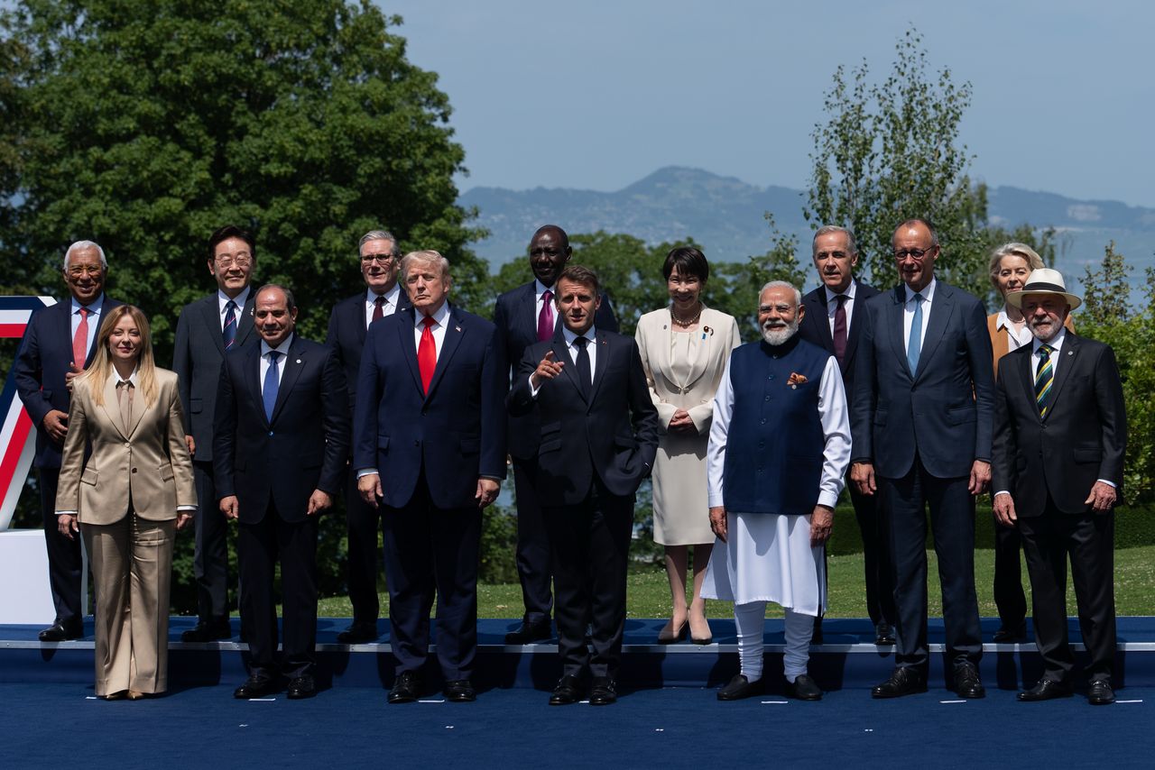 G7峰會領袖聲明 反對片面嘗試改變台海現狀