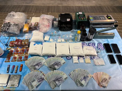 48萬顆「喪屍煙彈」險流竄！　新北警攻堅查獲億元級毒品工廠