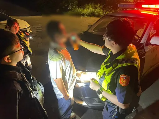 鐵腕阻絕毒駕！　桃警全面啟動車禍肇事毒品快篩