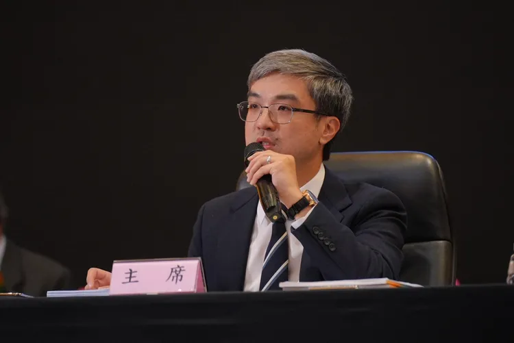 南山人壽今 (23日) 召開股東常會，由董事長尹崇堯親自主持。南山人壽提供
