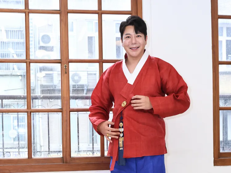 尹大滿的名字韓文讀音，跟好跟台灣一模一樣，讓他覺得很有緣。彭欣偉攝